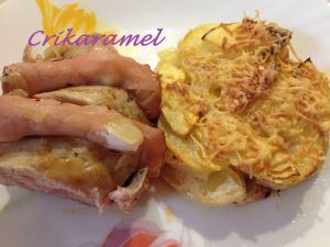 Recette Filet mignon de porc façon Orloff bacon/chèvre ou bacon/mozarella