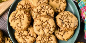 Recette Apple Butter Oatmeal Cookies