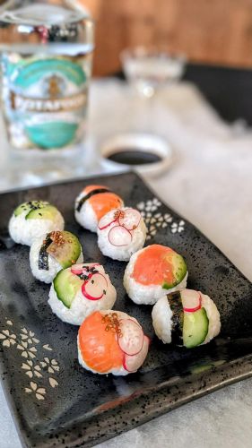 Recette Sushi balls surprise#RhumAvent avec le Rhum Blanc de Botafogo