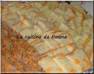 Recette Cake aux 3 fromages