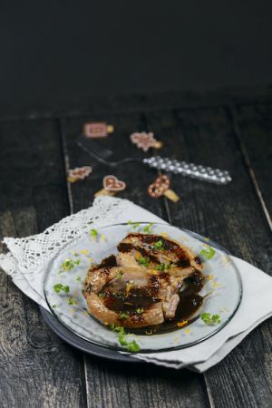 Recette Steaks de canard à l’orange et à la bière