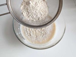 Recette Crêpes salées à la ricotta et aux champignons