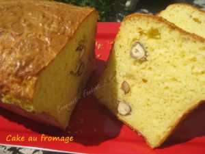 Recette Cake au fromage