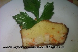 Recette Pain de surimi