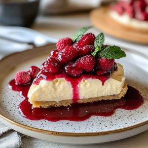 Recette Tarte Mascarpone Framboises : Recette Facile et Savoureuse