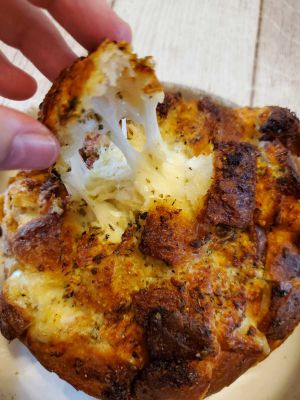 Recette Cheese and garlic Bread