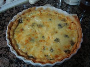 Recette Quiche aux 5 fromages