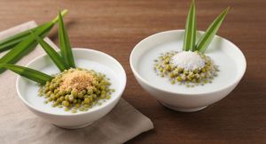 Recette Dessert chinois : recette facile de millet et haricots mungo