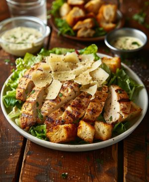 Recette Meilleure Sauce Salade César : Recettes, Origines et Astuces