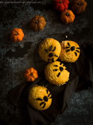 Recette Fougasses d'halloween