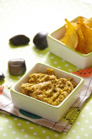 Recette Sauce dips avocat-curry