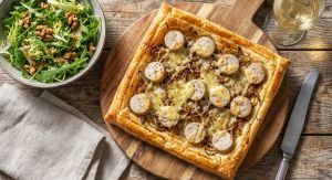 Recette Délice feuilleté au boudin blanc et fromage : une recette savoureuse à découvrir