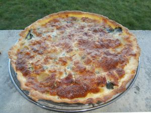 Recette Quiche Popeye aux épinards