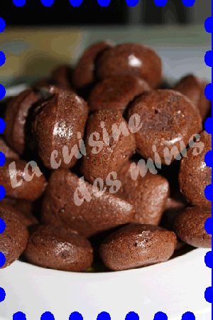 Recette Petites bouchées Chocolat-Mascarpone