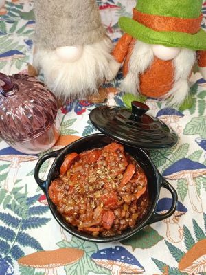 Recette Lentilles à la bolognaise de chorizo