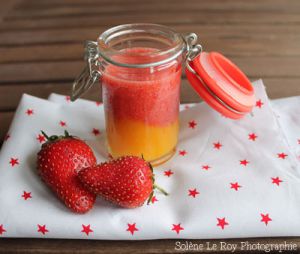 Recette Soupe mangue-fraise