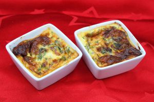 Recette Clafoutis aux champignons de Paris