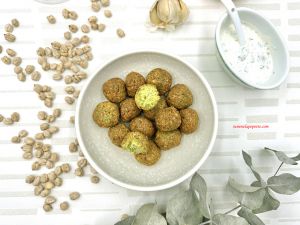 Recette Falafels petits pois