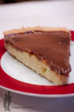 Recette Tarte bounty