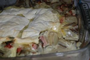 Recette Blettiflette ou l'illumination pour rendre la blette glamour!