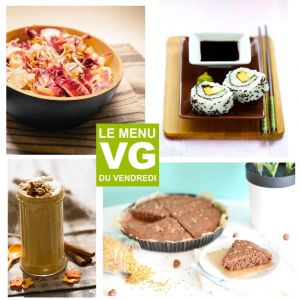 Recette Menu VG du vendredi – Sucré-salé