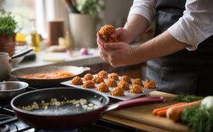 Recette Boulettes végétariennes savoureuses : Recette facile à essayer !
