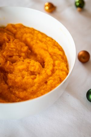 Recette Purée de potimarron, carotte et orange