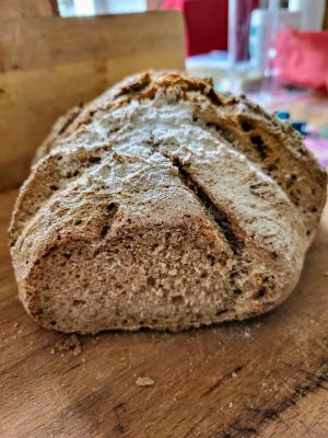 Recette Pain complet au levain