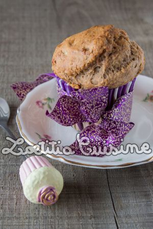 Recette Banana muffin aux épices de Noël {Végane}