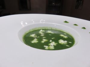 Recette Soupe de Blettes à la fêta