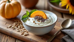 Recette Meilleures graines à mettre dans un yaourt pour un petit-déjeuner sain