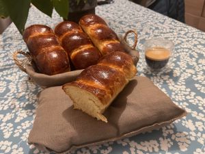 Recette Brioche au levain naturel