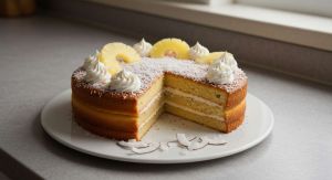 Recette Layer Cake exotique : recette facile et savoureuse