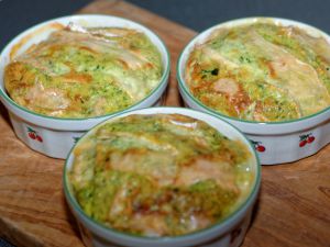 Recette Quiche sans pâte au camembert, épinards et lardons