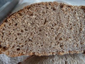 Recette Pain au sarrasin et au seigle au levain naturel
