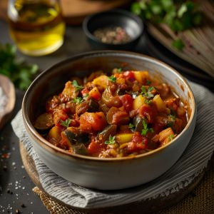 Recette Recette de la ratatouille traditionnelle