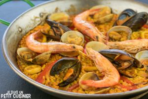 Recette Paëlla aux fruits de mer (la vrai recette espagnole)