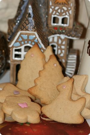 Recette Les petits sablés de Noël