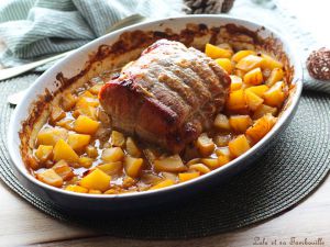 Recette Rôti de porc au sirop d’érable