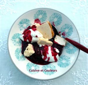 Recette Eton mess " Lovita "