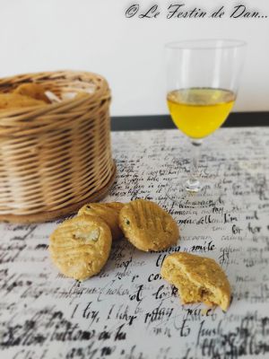 Recette Biscuits au Parmesan végétal, Fort et Cumin