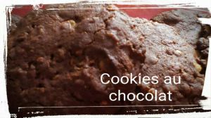 Recette Cookies au chocolat