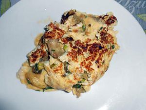 Recette Omelette aux courgettes