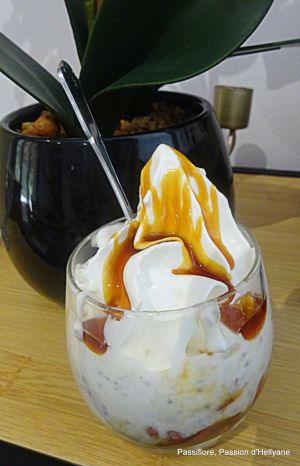 Recette Pudding de chia, baies de goji, miel