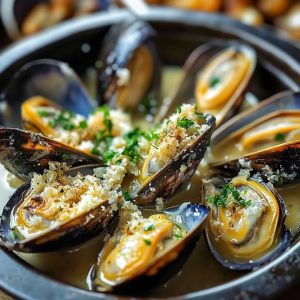 Recette Moules Farcies Savoureuses : Recette Facile et Rapide