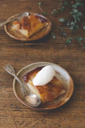 Recette Tarte tatin poire