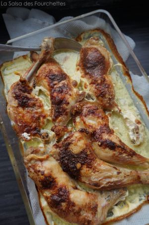 Recette Poulet au parmesan