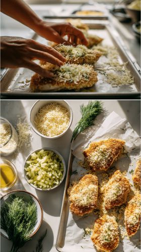 Recette Why Crispy Dill Pickle Parmesan Chicken Will Be Your New Favorite