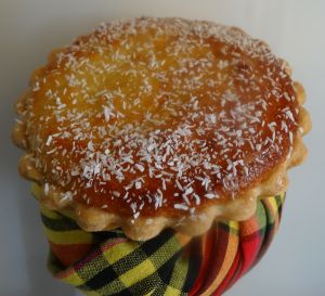 Recette Tarte au coco