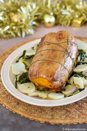 Recette Rôti de butternut